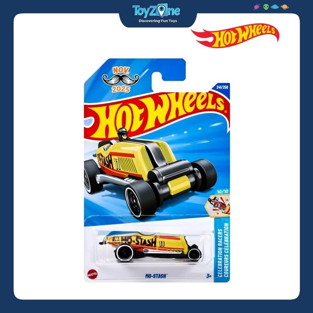 Đồ chơi mô hình xe Hot Wheels Celebration Racers Coureurs Célebration chính hãng