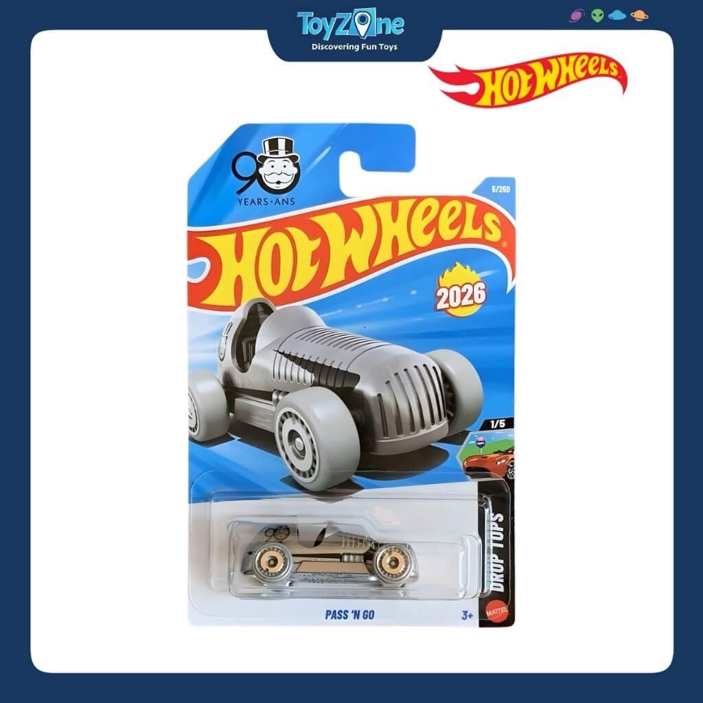 Mô hình xe Hot Wheels Drop Tops chính hãng