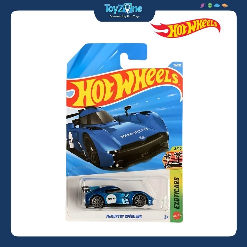 Mô hình xe Hot Wheels Exoticars chính hãng