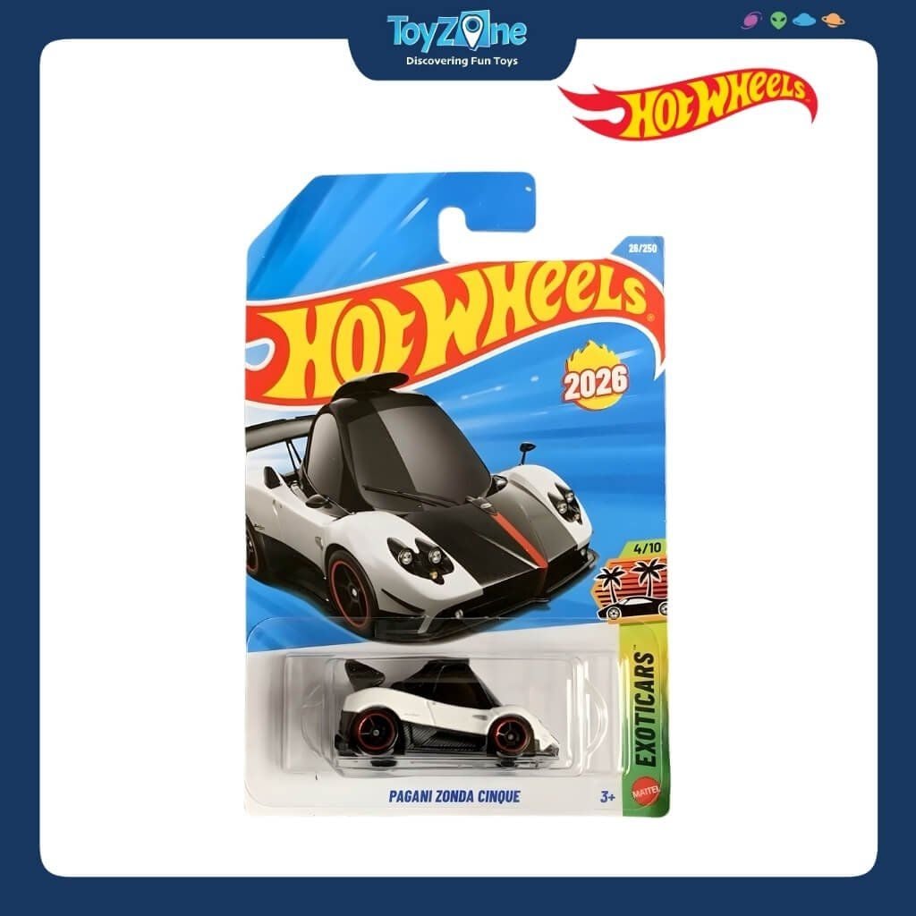 Mô hình xe Hot Wheels Exoticars chính hãng