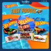 Đồ chơi mô hình xe Hot Wheels Fast Foodie chính hãng