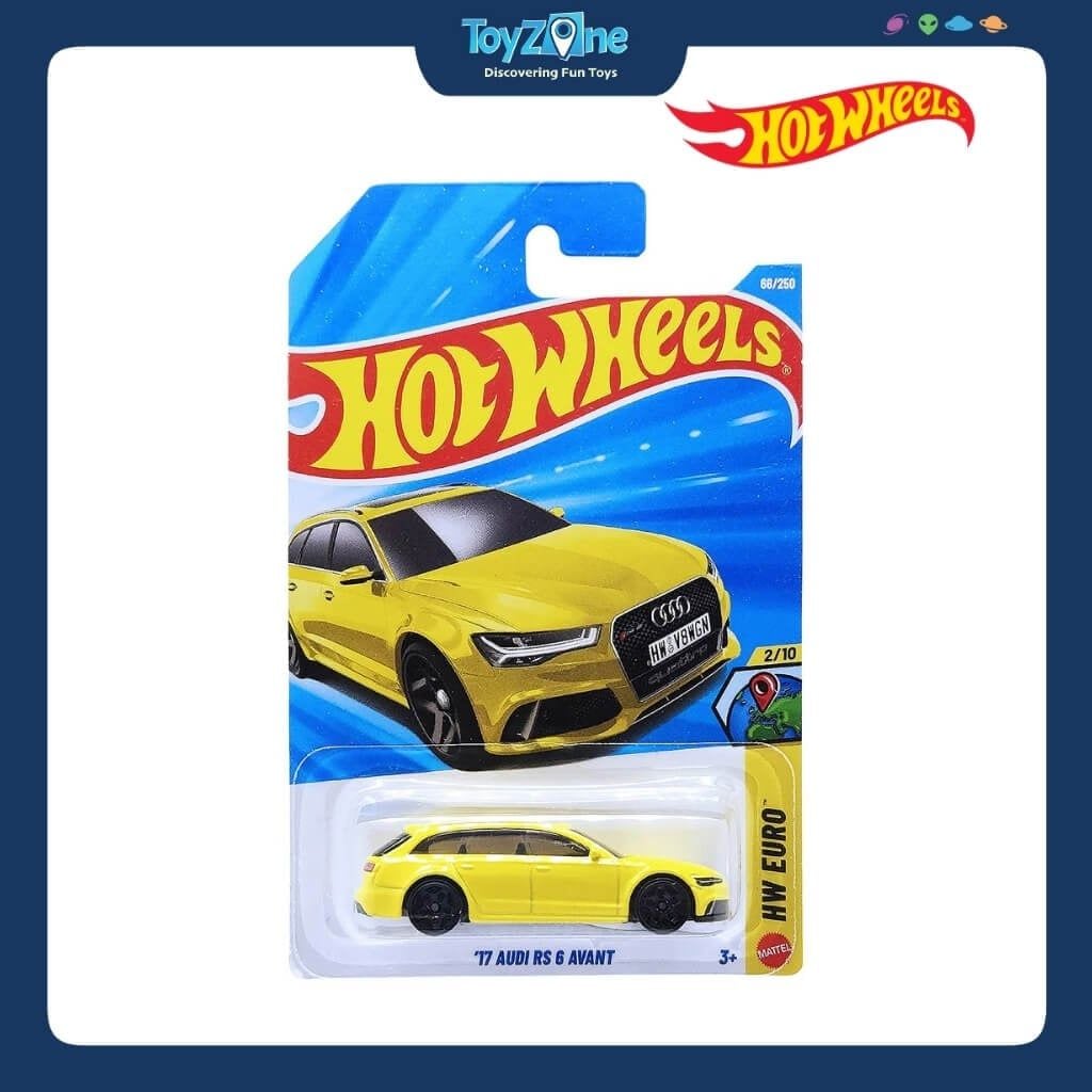 Mô hình xe Hot Wheels HW EURO chính hãng