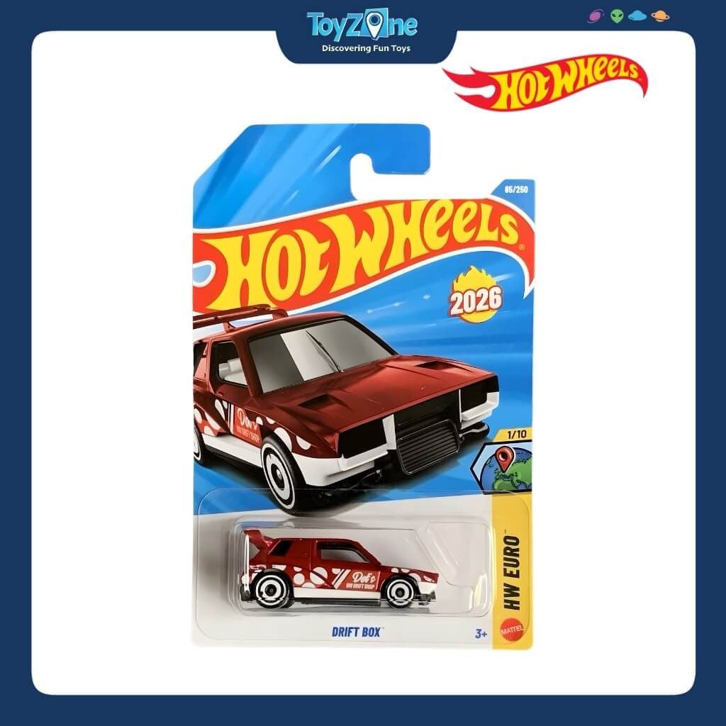  Mô hình xe Hot Wheels HW EURO chính hãng 