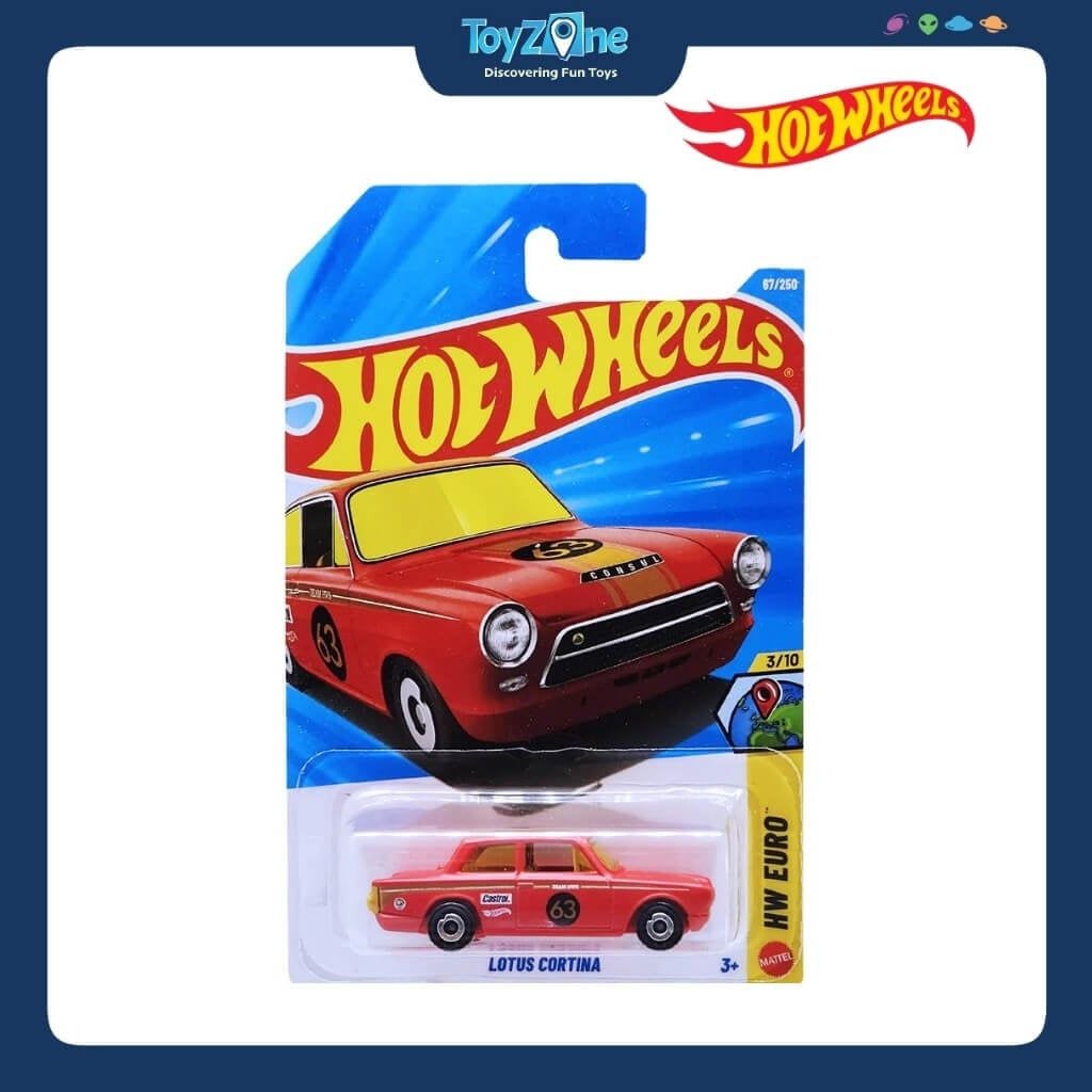 Mô hình xe Hot Wheels HW EURO chính hãng