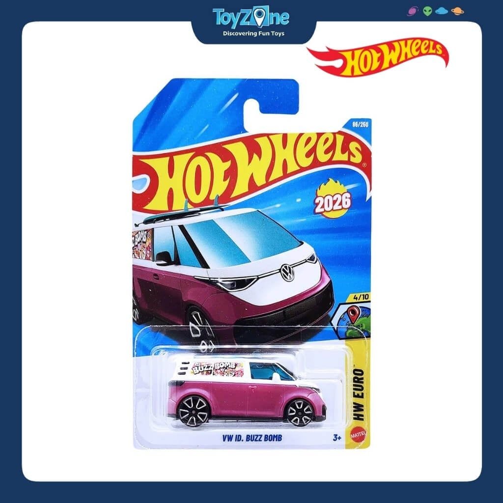 Mô hình xe Hot Wheels HW EURO chính hãng