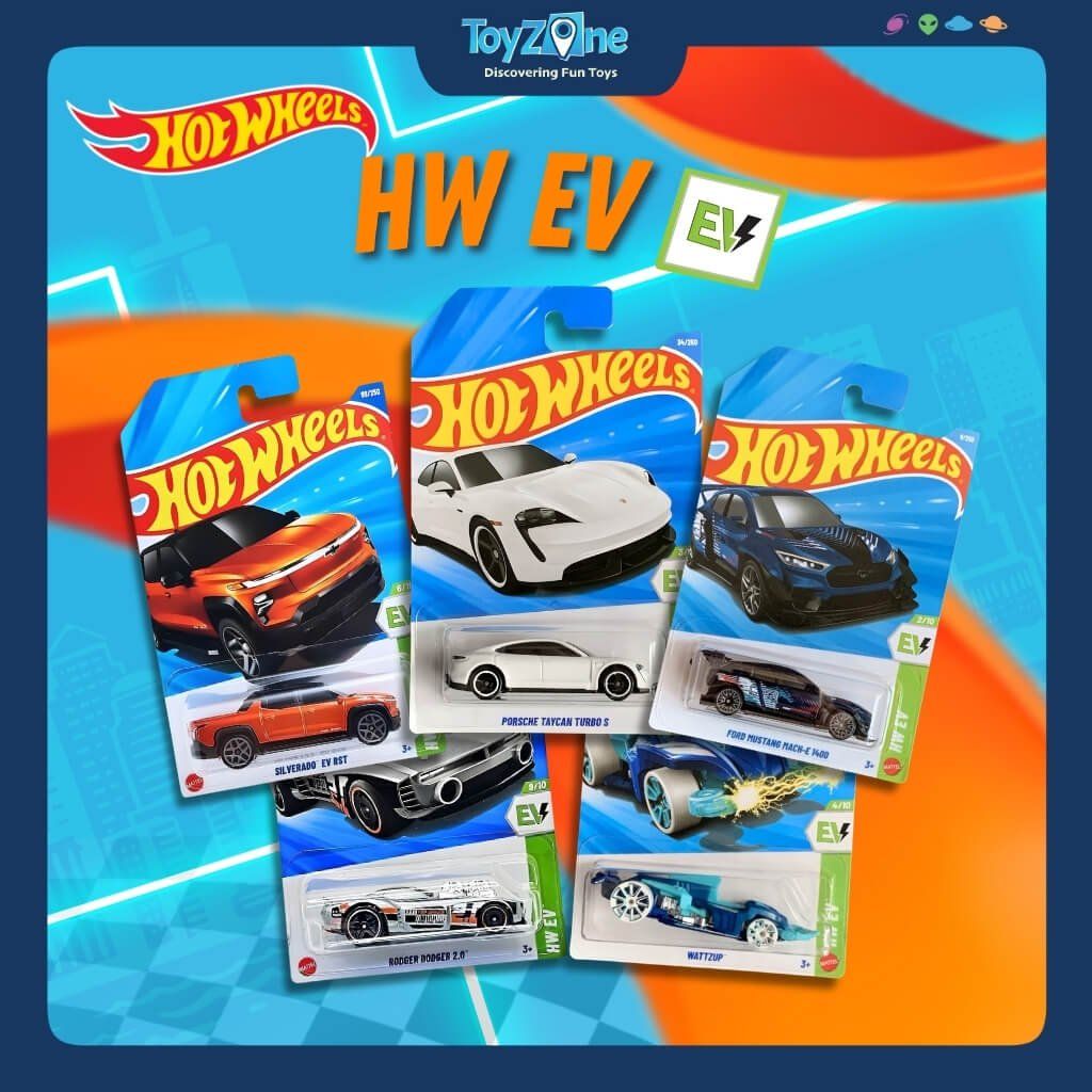 Mô hình xe Hot Wheels HW EV 1:64 Hot Wheels