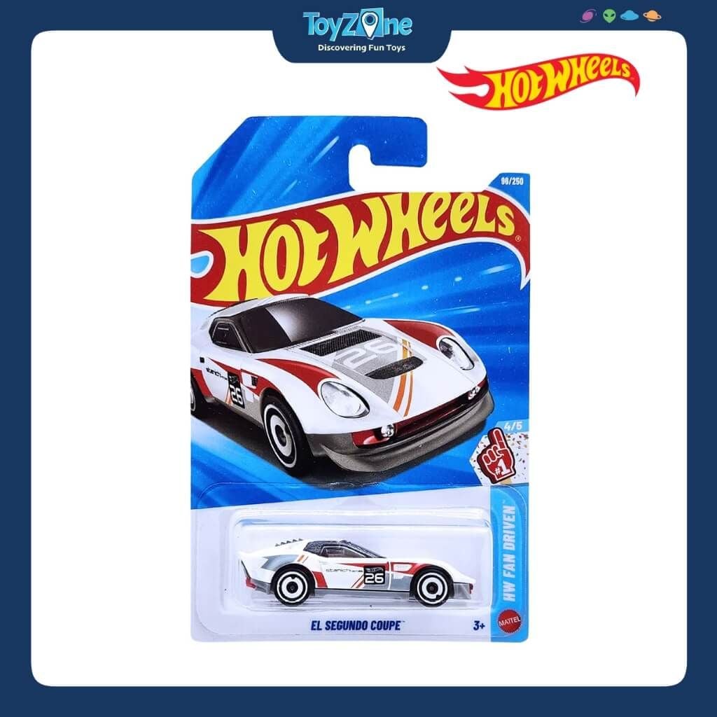 Mô hình xe Hot Wheels HW Fan Driven chính hãng
