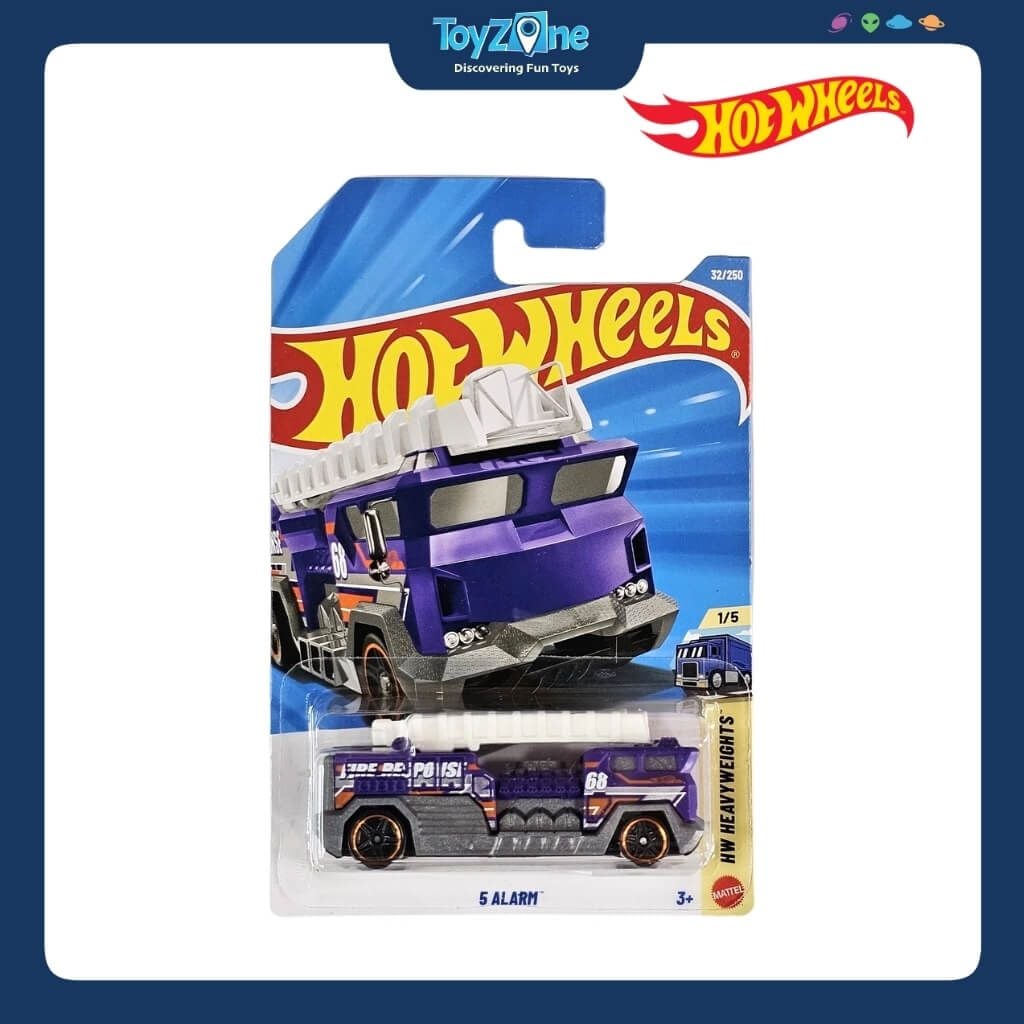 Mô hình xe Hot Wheels HW Heavy Weights chính hãng