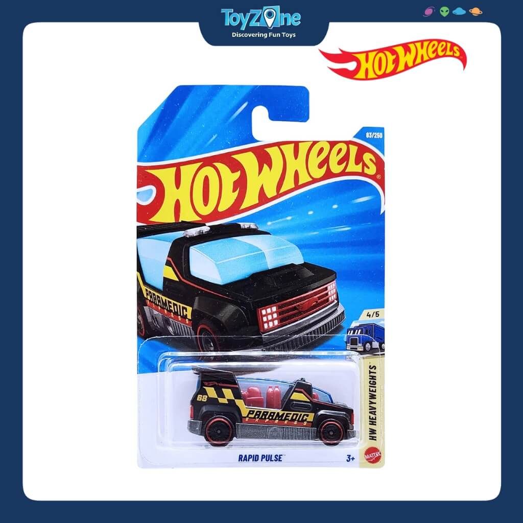 Mô hình xe Hot Wheels HW Heavy Weights chính hãng