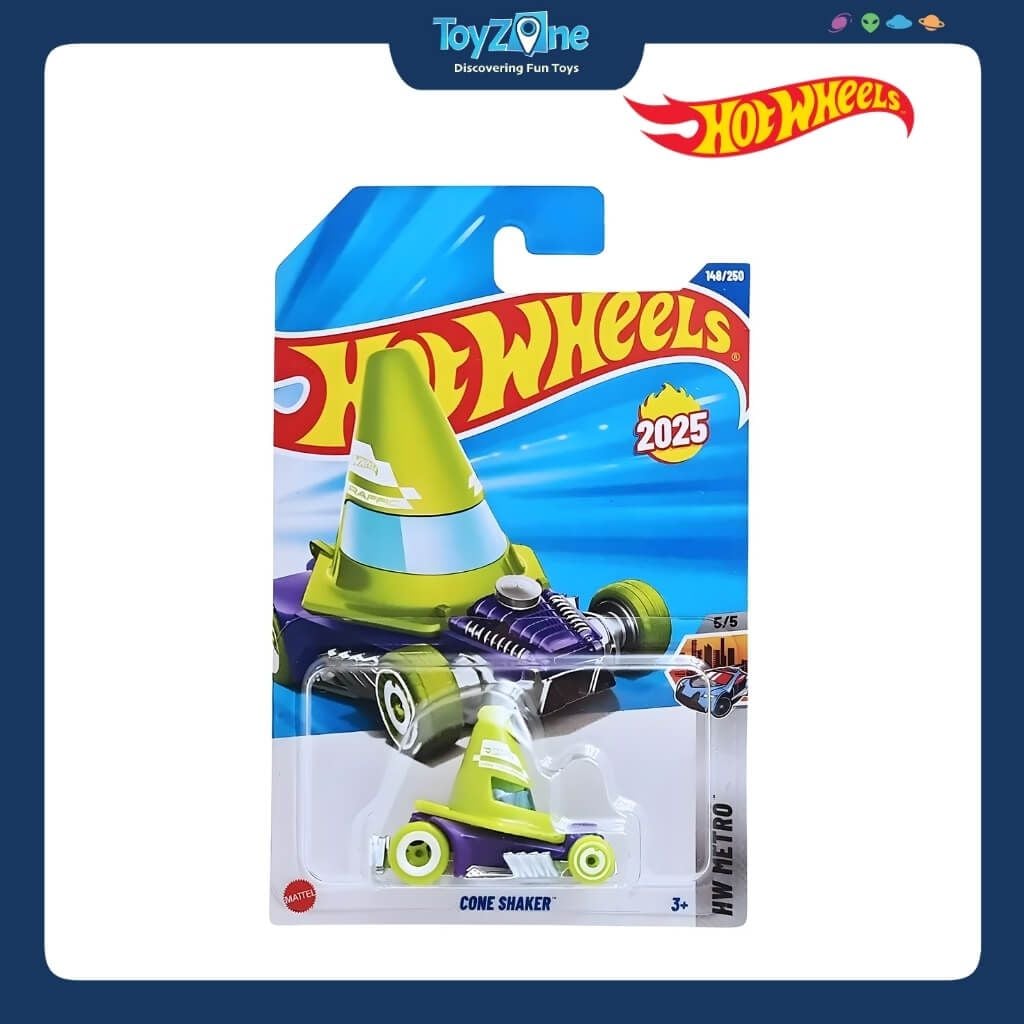 Đồ chơi mô hình xe Hot Wheels HW Metro chính hãng