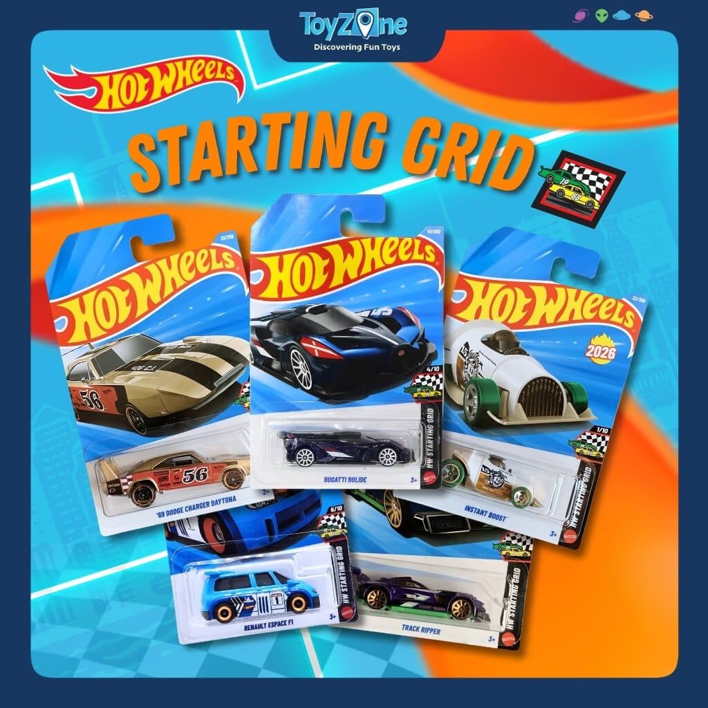 Mô hình xe Hot Wheels HW Starting Grid chính hãng
