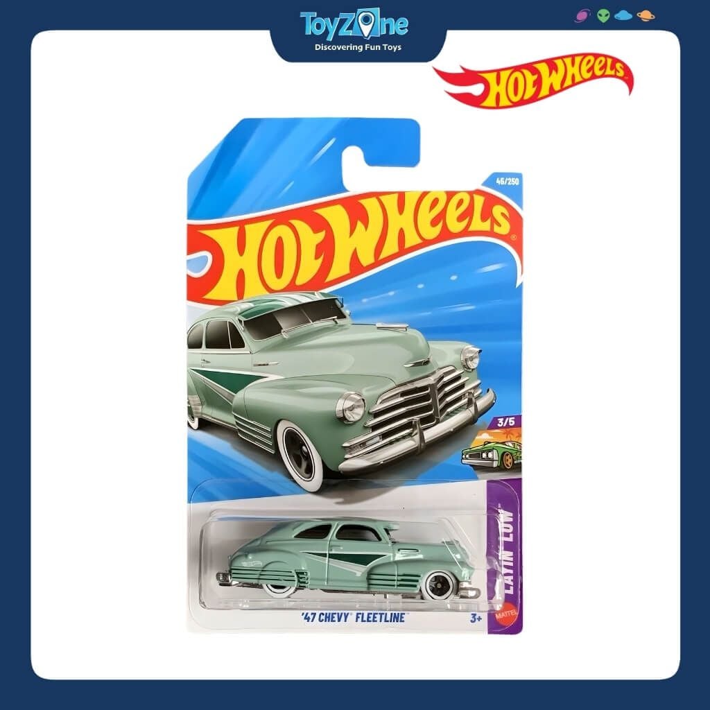 Mô hình xe Hot Wheels Layin' Low chính hãng
