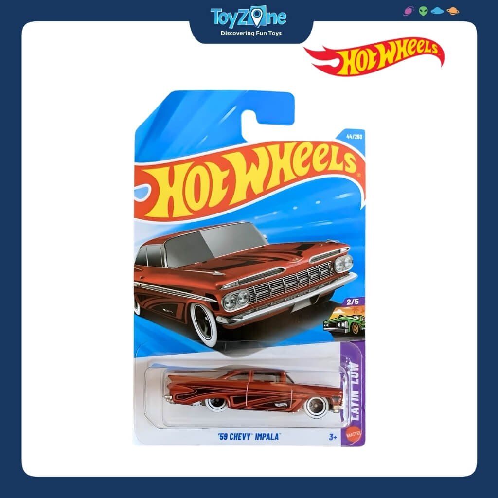 Mô hình xe Hot Wheels Layin' Low chính hãng