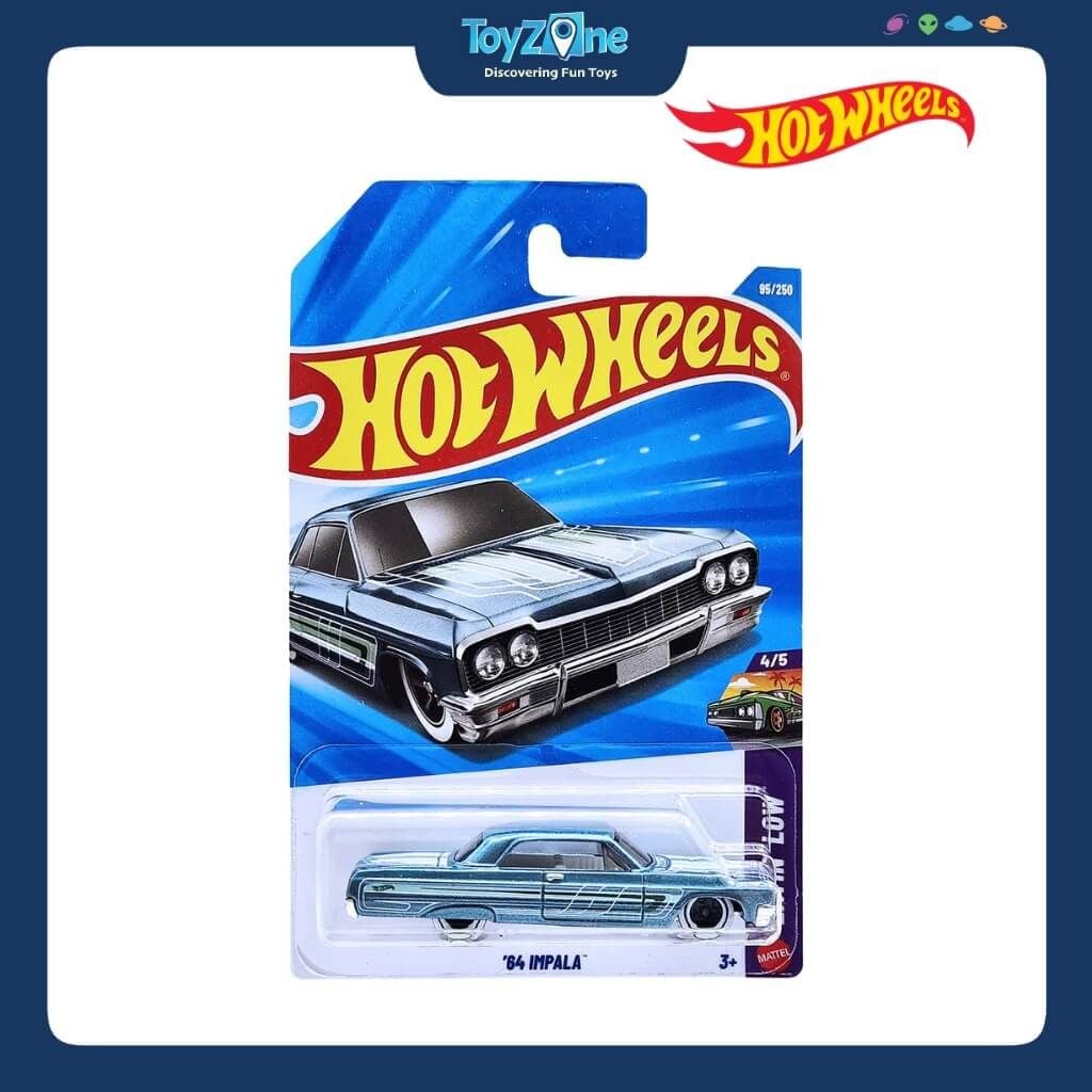 Mô hình xe Hot Wheels Layin' Low chính hãng