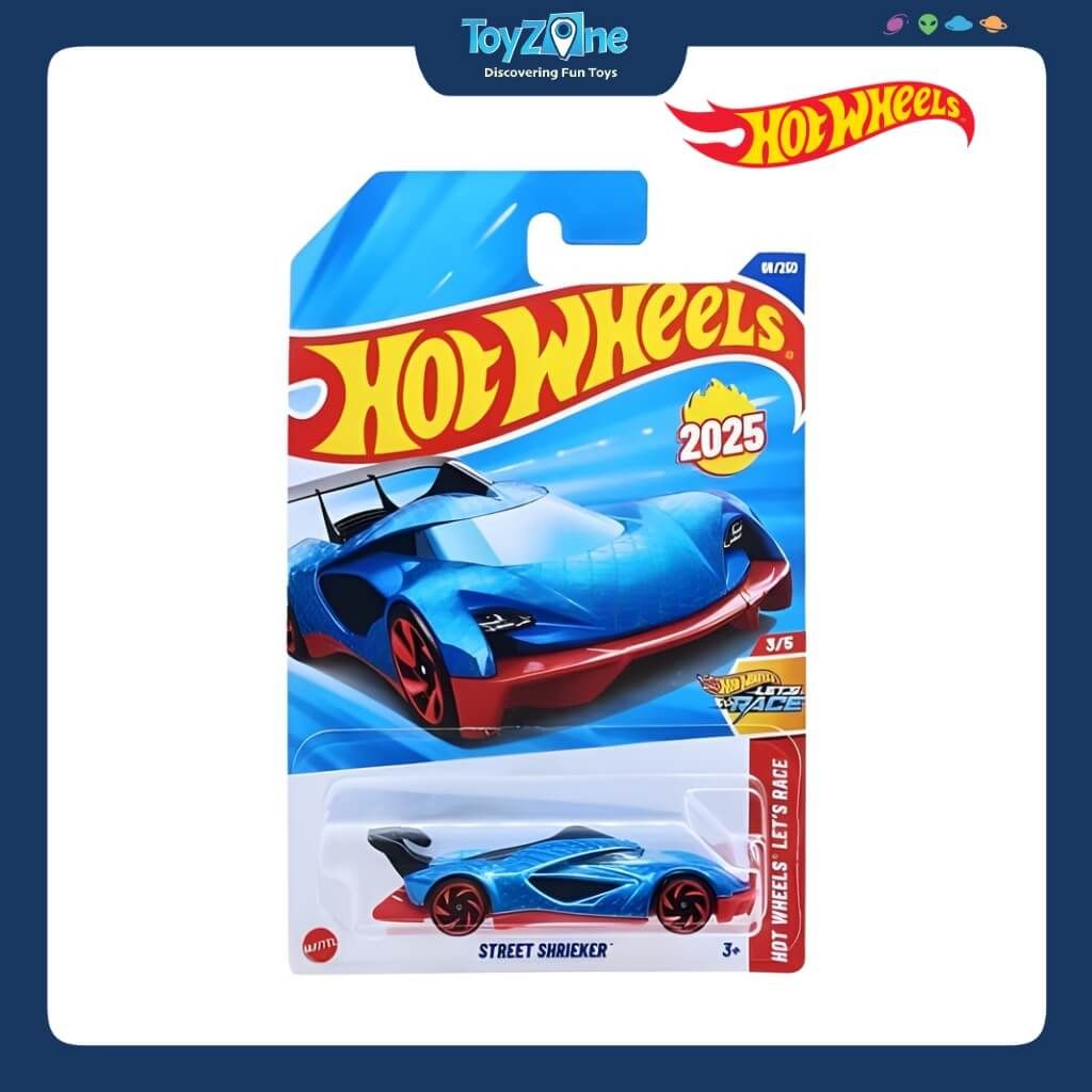 Mô hình xe Hot Wheels Let's Race chính hãng