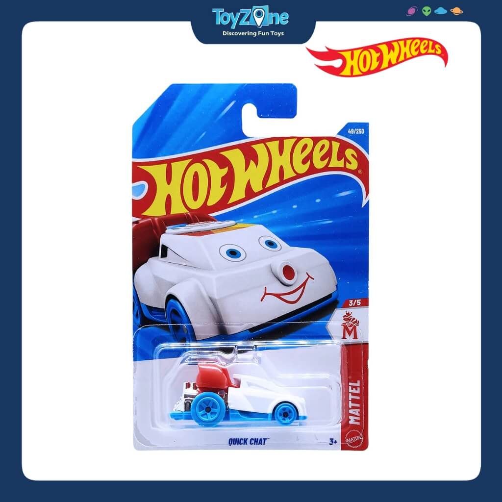 Mô hình xe Hot Wheels Mattel chính hãng
