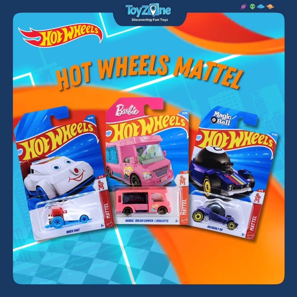 Mô hình xe Hot Wheels Mattel chính hãng