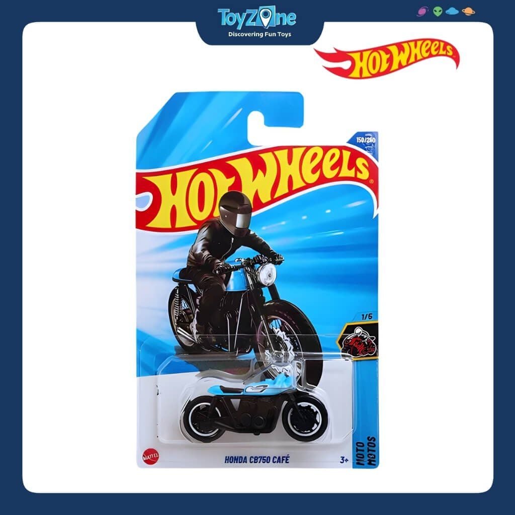 Đồ chơi mô hình xe Hot Wheels Motor Motos chính hãng