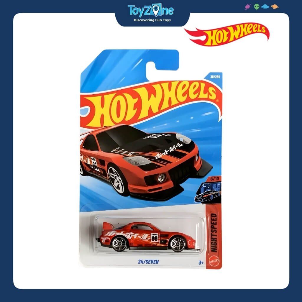 Mô hình xe Hot Wheels Night Speed chính hãng