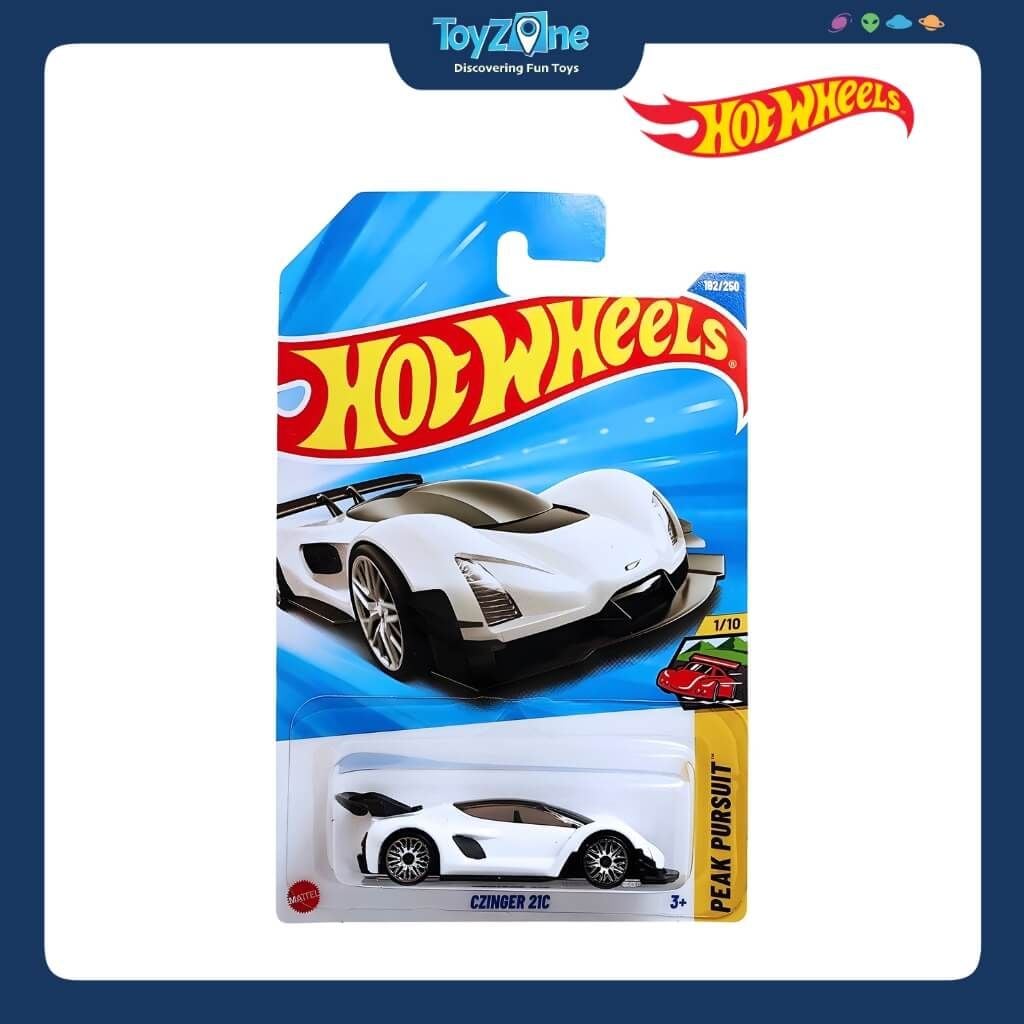 Đồ chơi mô hình xe Hot Wheels Peak Pursuit chính hãng