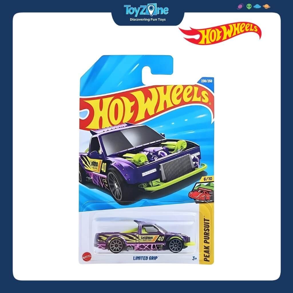 Đồ chơi mô hình xe Hot Wheels Peak Pursuit chính hãng