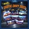 Mô hình xe Hot Wheels Premium 2022 Exotic Envy chính hãng