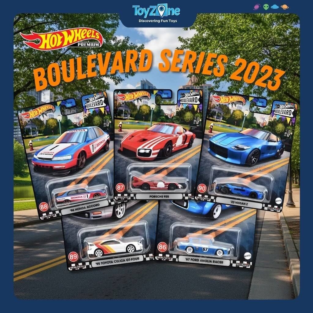 Mô hình xe Hot Wheels Premium Boulevard Series 2023 chính hãng