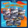 Đồ chơi mô hình xe Hot wheels Silver Series Fast And Furious Racing Course chính hãng