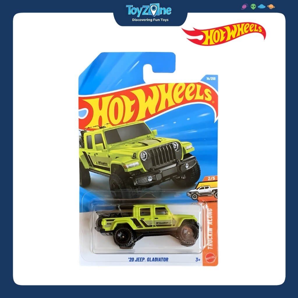 Mô hình xe Hot Wheels Truckin' Along chính hãng