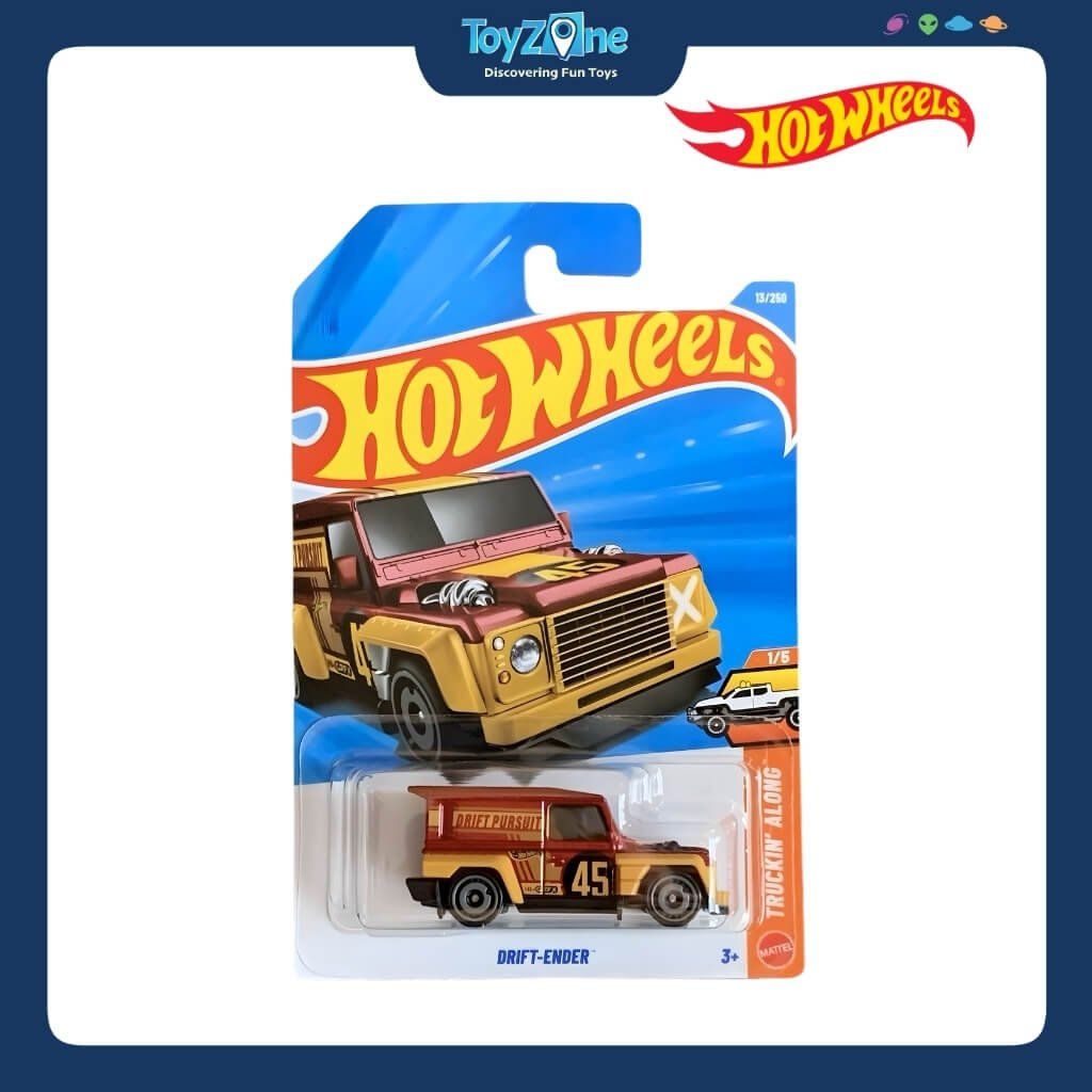 Mô hình xe Hot Wheels Truckin' Along chính hãng