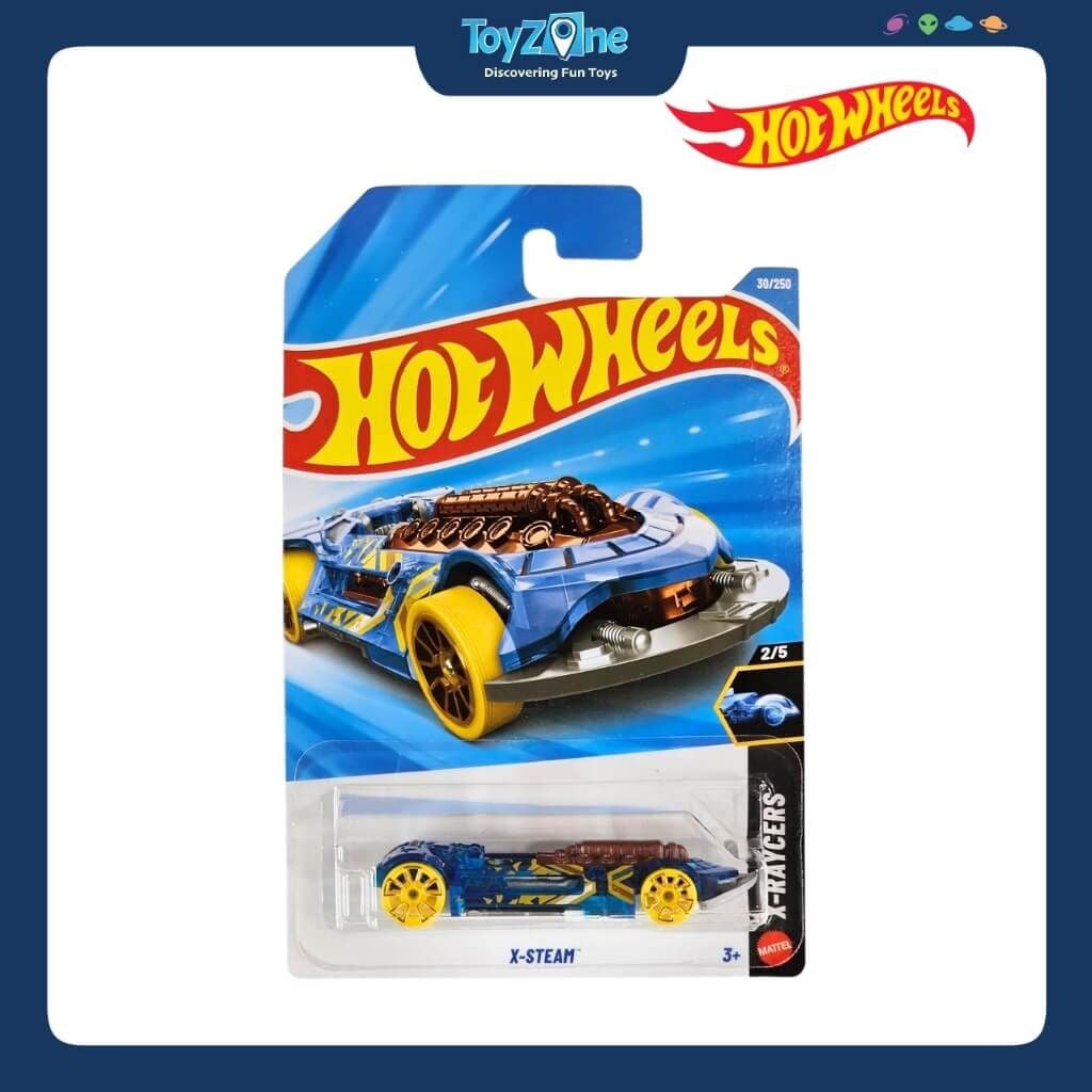 Đồ chơi mô hình xe Hot Wheels X-Raycers chính hãng