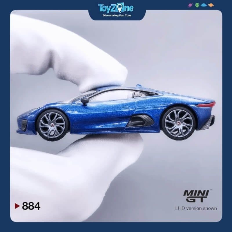 Mô hình xe Jaguar C-X75 1:64 MiniGT
