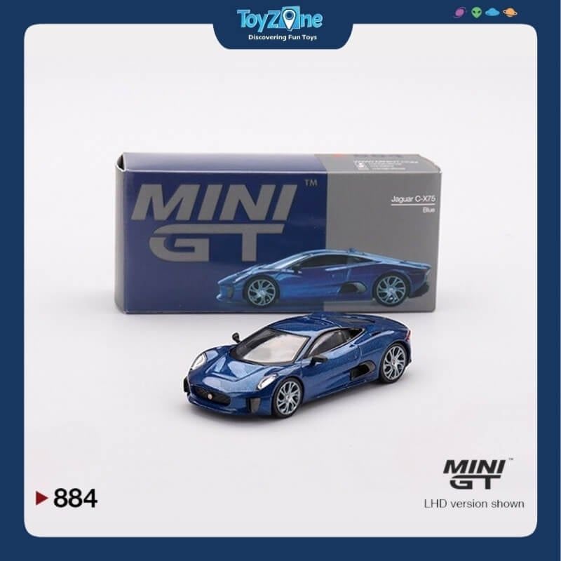 Mô hình xe Jaguar C-X75 1:64 MiniGT