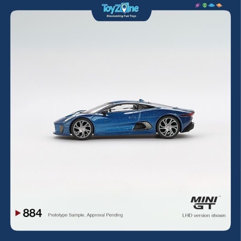 Mô hình xe Jaguar C-X75 1:64 MiniGT