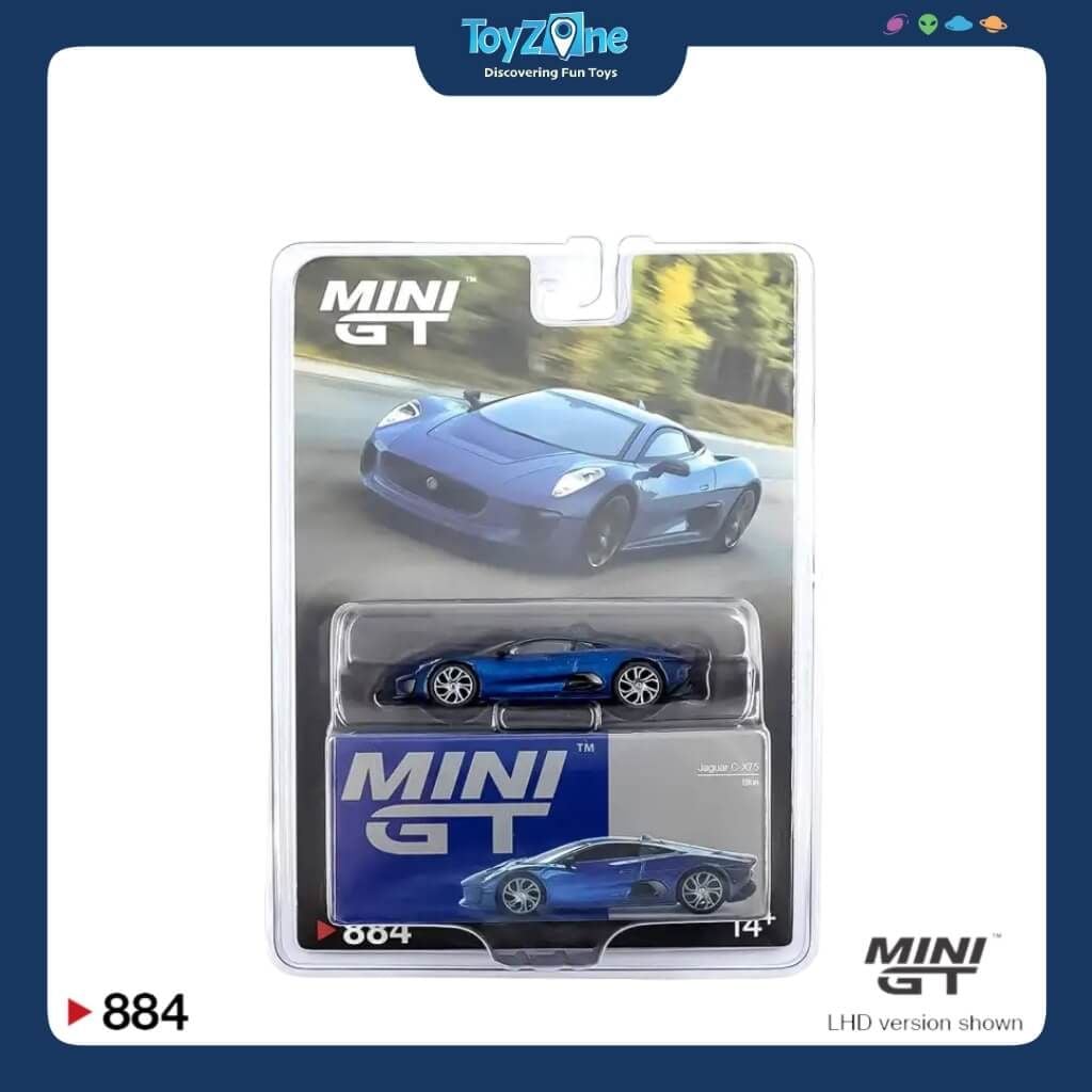 Mô hình xe Jaguar C-X75 1:64 MiniGT