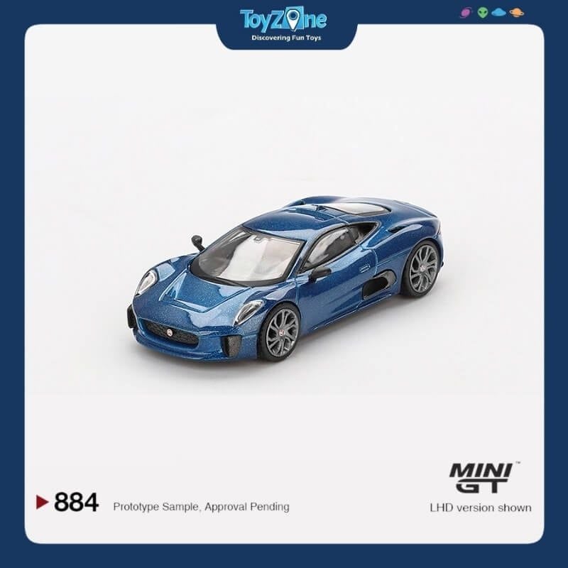 Mô hình xe Jaguar C-X75 1:64 MiniGT