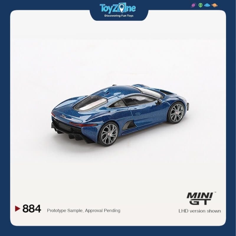Mô hình xe Jaguar C-X75 1:64 MiniGT
