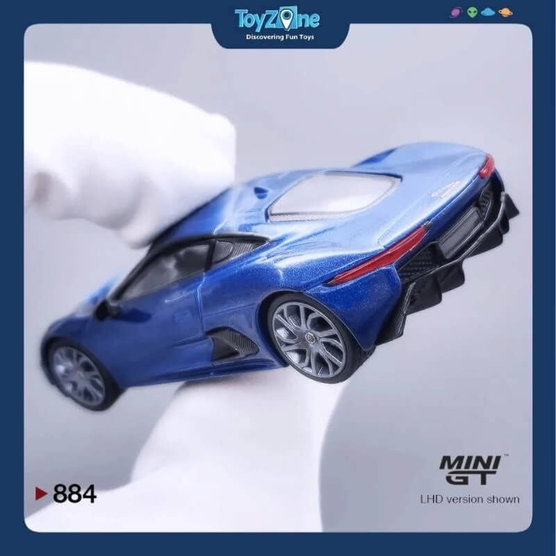 Mô hình xe Jaguar C-X75 1:64 MiniGT