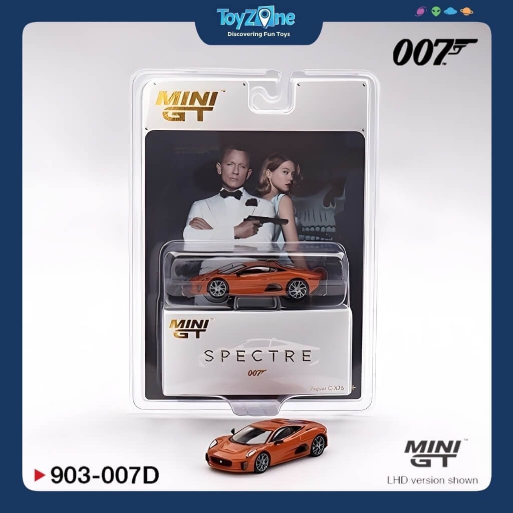 Mô hình xe Jaguar C-X75 1:64 MiniGT