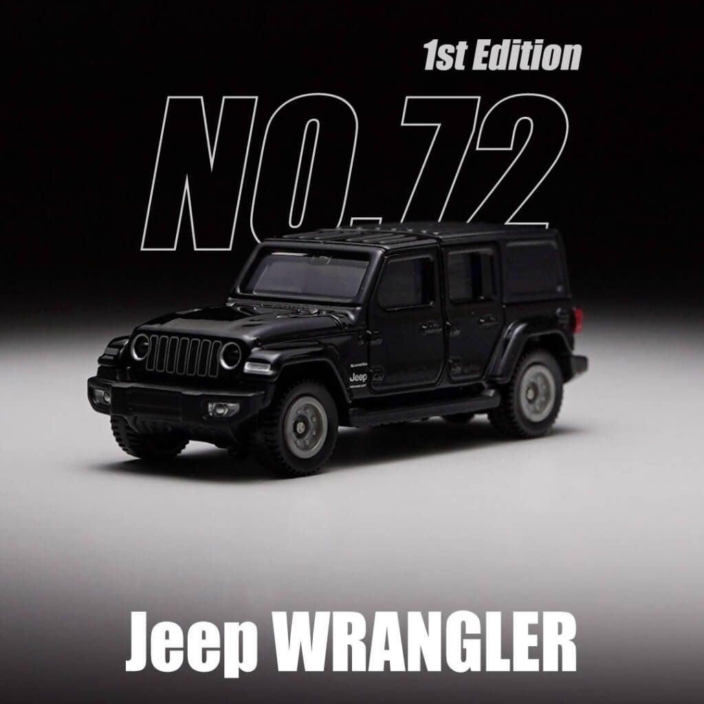 Mô hình xe Jeep Wrangler ( 1st Edition ) No.72-9 TOMICA