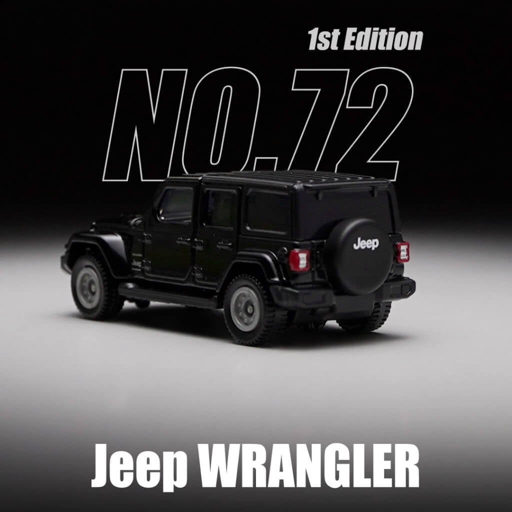 Mô hình xe Jeep Wrangler ( 1st Edition ) No.72-9 TOMICA