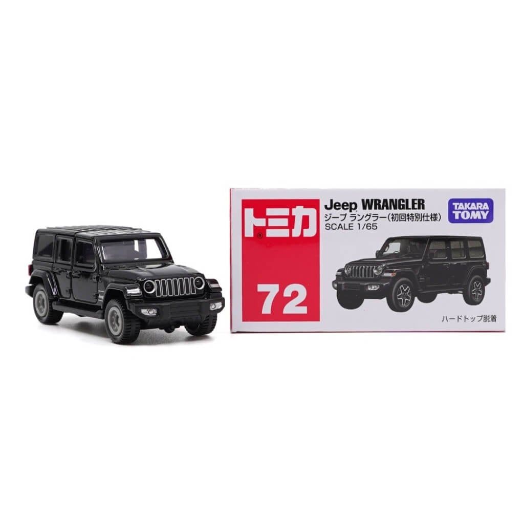 Mô hình xe Jeep Wrangler ( 1st Edition ) No.72-9 TOMICA