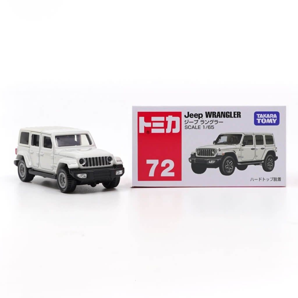 Mô hình xe Jeep Wrangler No.72-9 TOMICA