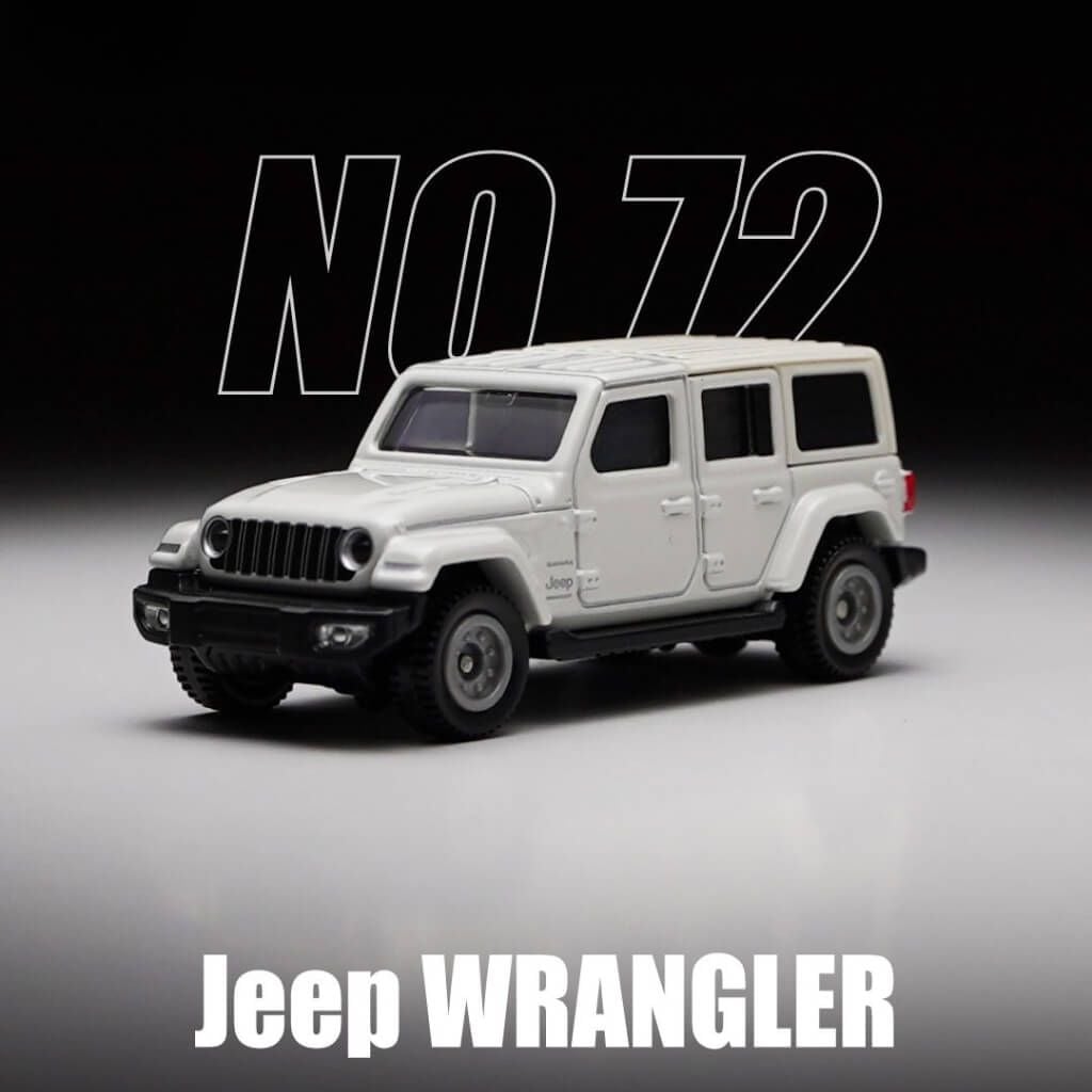 Mô hình xe Jeep Wrangler No.72-9 TOMICA
