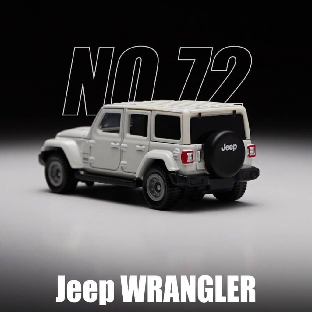 Mô hình xe Jeep Wrangler No.72-9 TOMICA