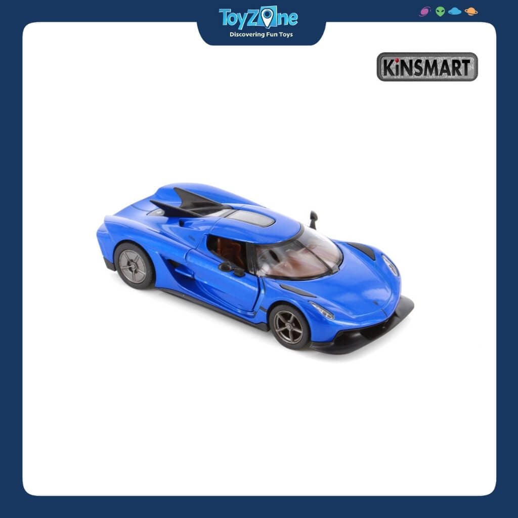 Mô hình xe Koenigsegg Jesko Absolut 1:36 KINSMART