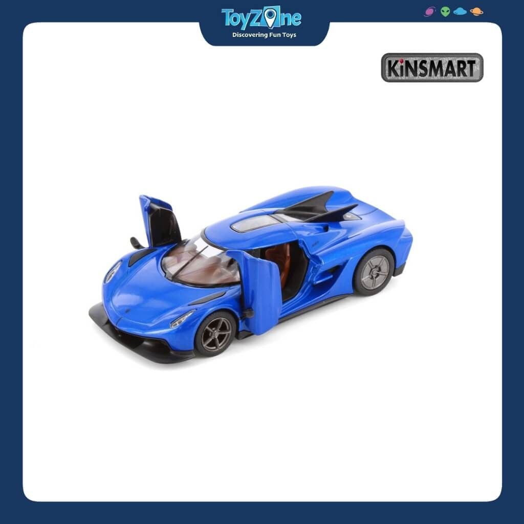 Mô hình xe Koenigsegg Jesko Absolut 1:36 KINSMART