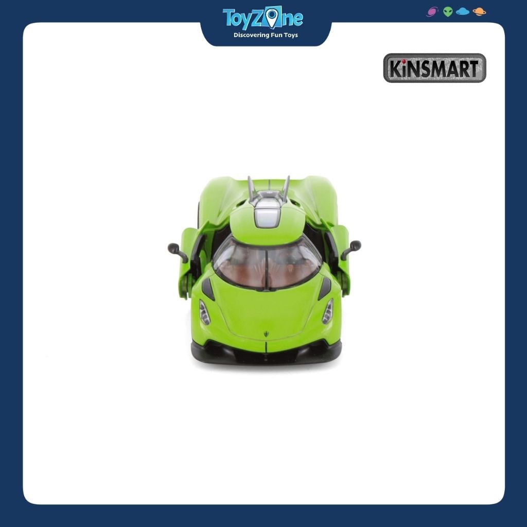 Mô hình xe Koenigsegg Jesko Absolut 1:36 KINSMART