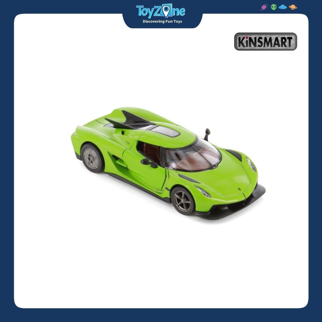 Mô hình xe Koenigsegg Jesko Absolut 1:36 KINSMART
