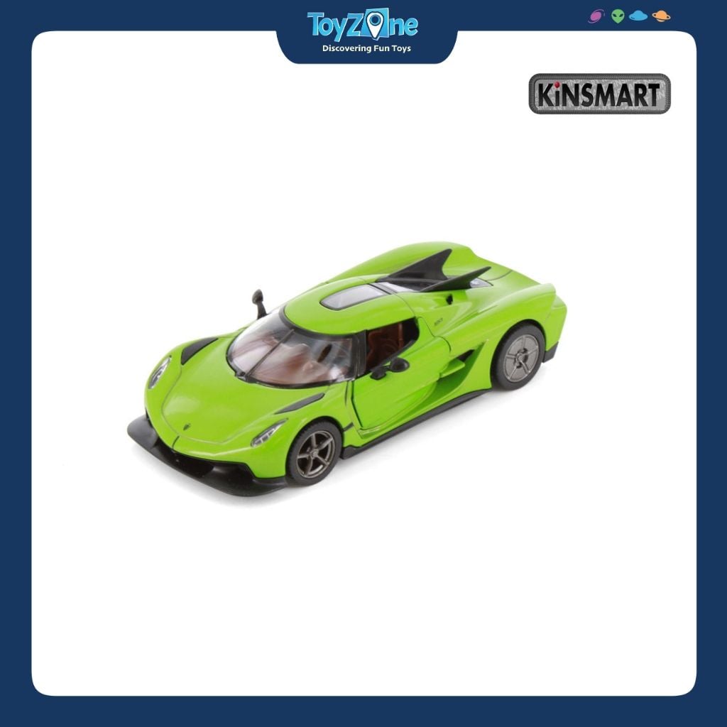 Mô hình xe Koenigsegg Jesko Absolut 1:36 KINSMART